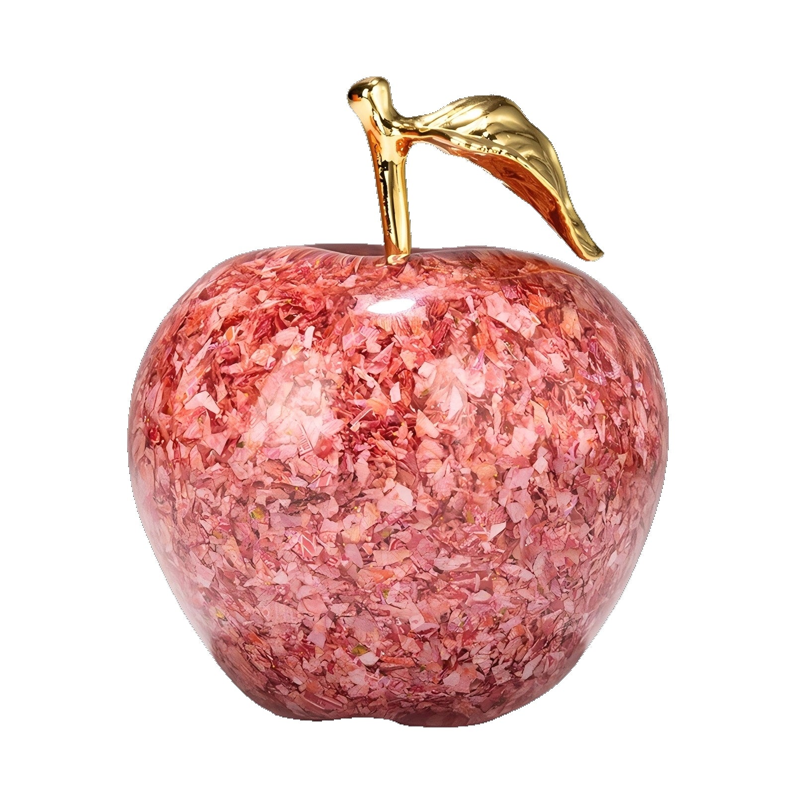 Zhu Bingren Copper Banknote Grade Happy Fruit Copper Ornament Home Happiness Little Apple Office Desktop Apple Gift