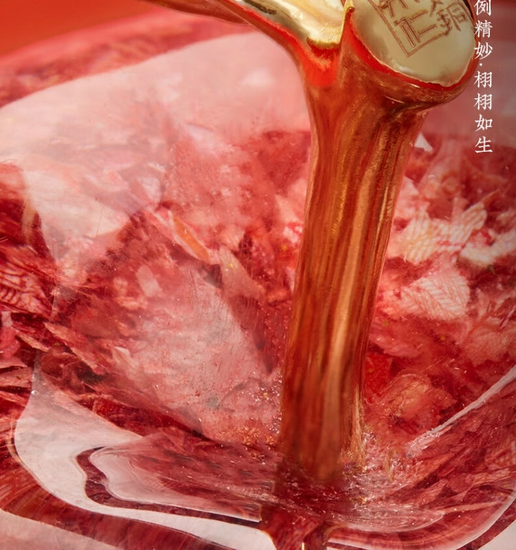 Zhu Bingren Copper Banknote Grade Happy Fruit Copper Ornament Home Happiness Little Apple Office Desktop Apple Gift