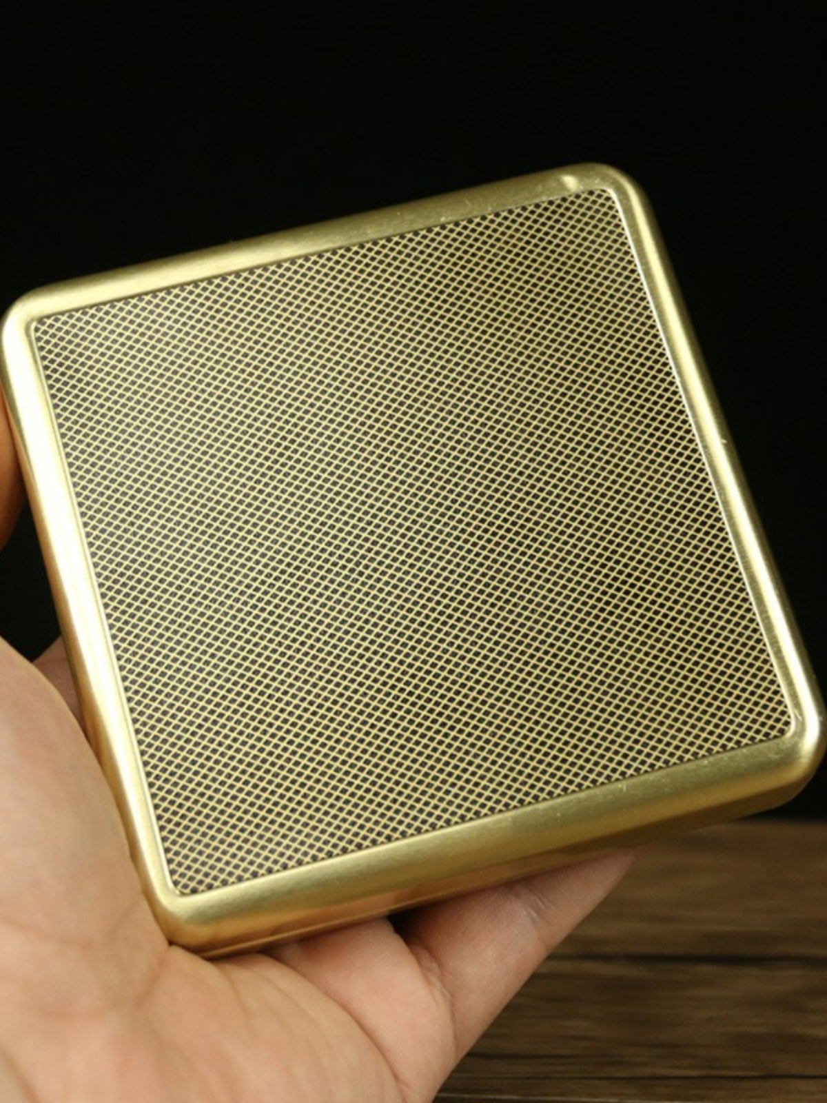 Zhu Bingren Copper Official Boxed Compass High Precision Professional Three-in-One Compass Portable Compass Wind Bagua Compass